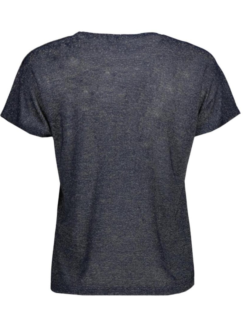 T-shirt Femme Vero Moda Gris Argenté - Kiabi