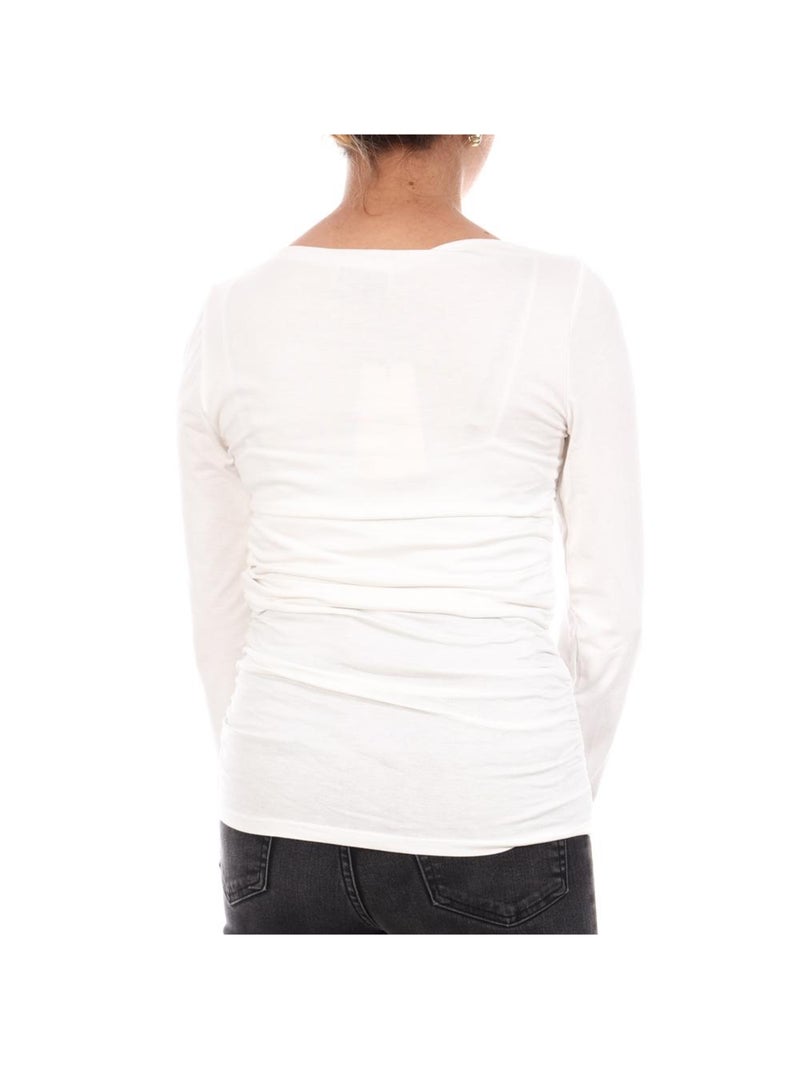 T-Shirt Femme Vero Moda Marron cappuccino - Kiabi
