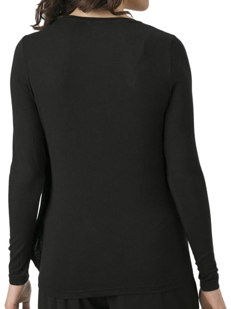 T-Shirt Femme Vero Moda Noir - Kiabi