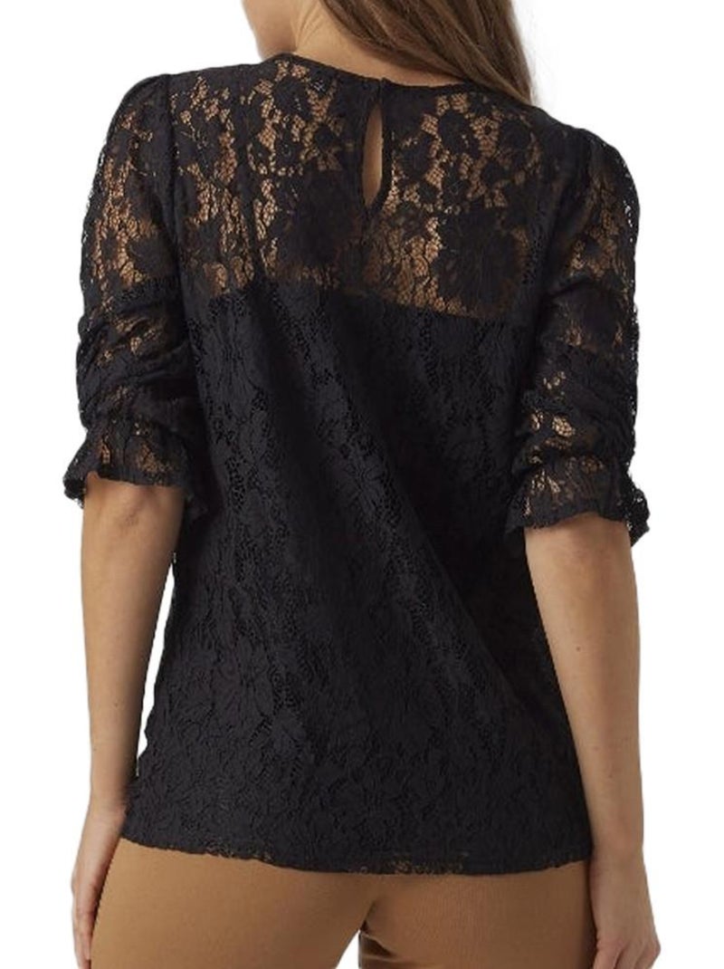 T-Shirt Femme Vero Moda Noir - Kiabi