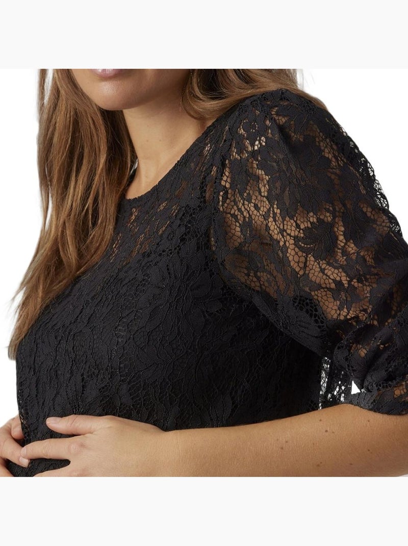 T-Shirt Femme Vero Moda Noir - Kiabi