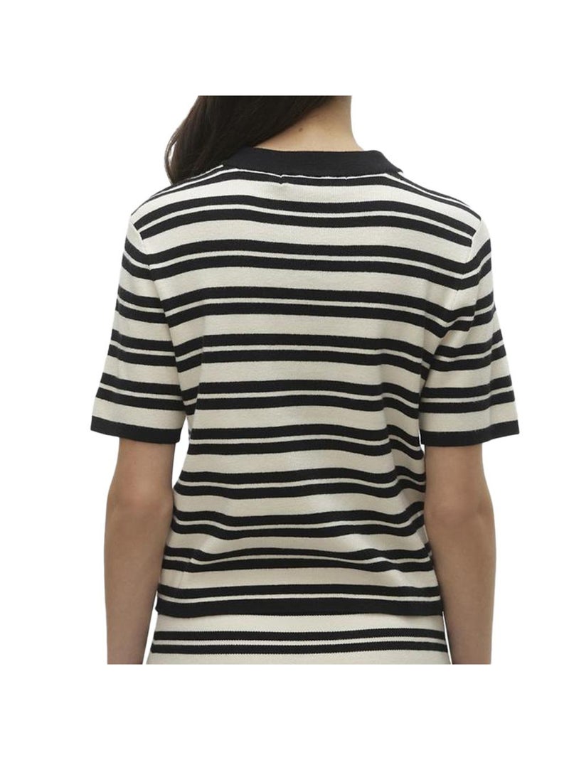 T-Shirt Femme Vero Moda Noir - Kiabi