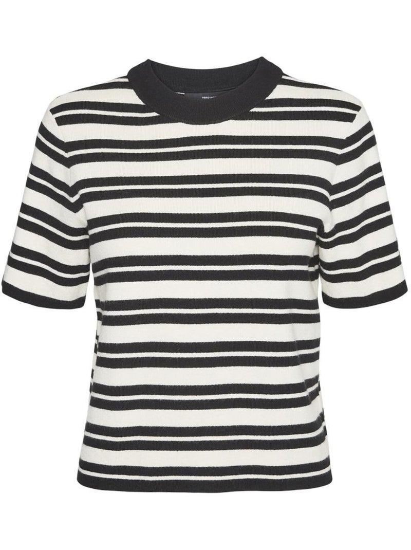 T-Shirt Femme Vero Moda Noir - Kiabi
