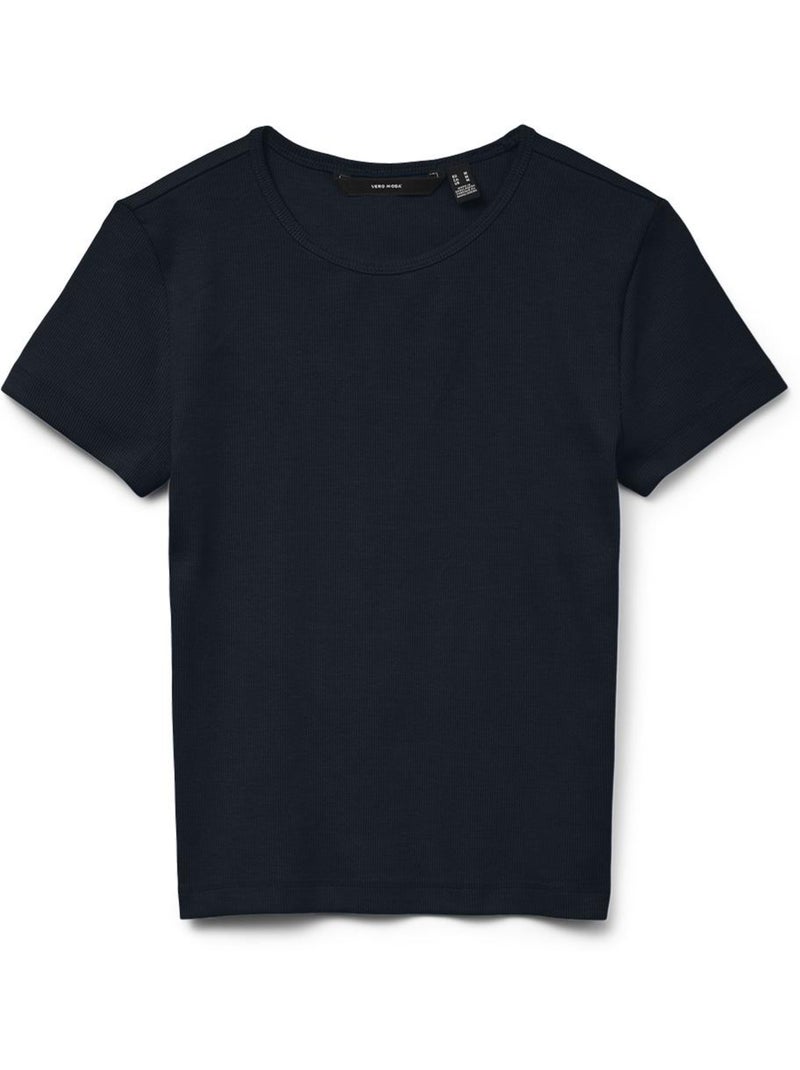 T-shirt Femme Vero Moda Noir - Kiabi