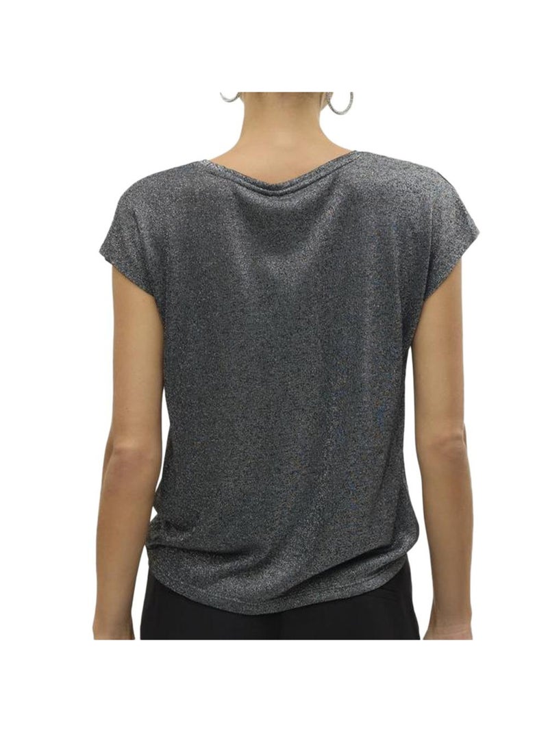 T-Shirt Femme Vero Moda Noir - Kiabi