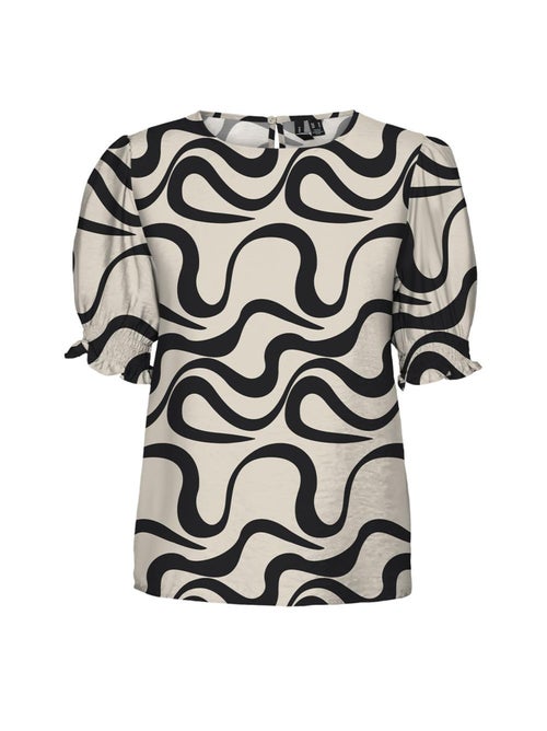 T-Shirt Femme Vero Moda - Kiabi