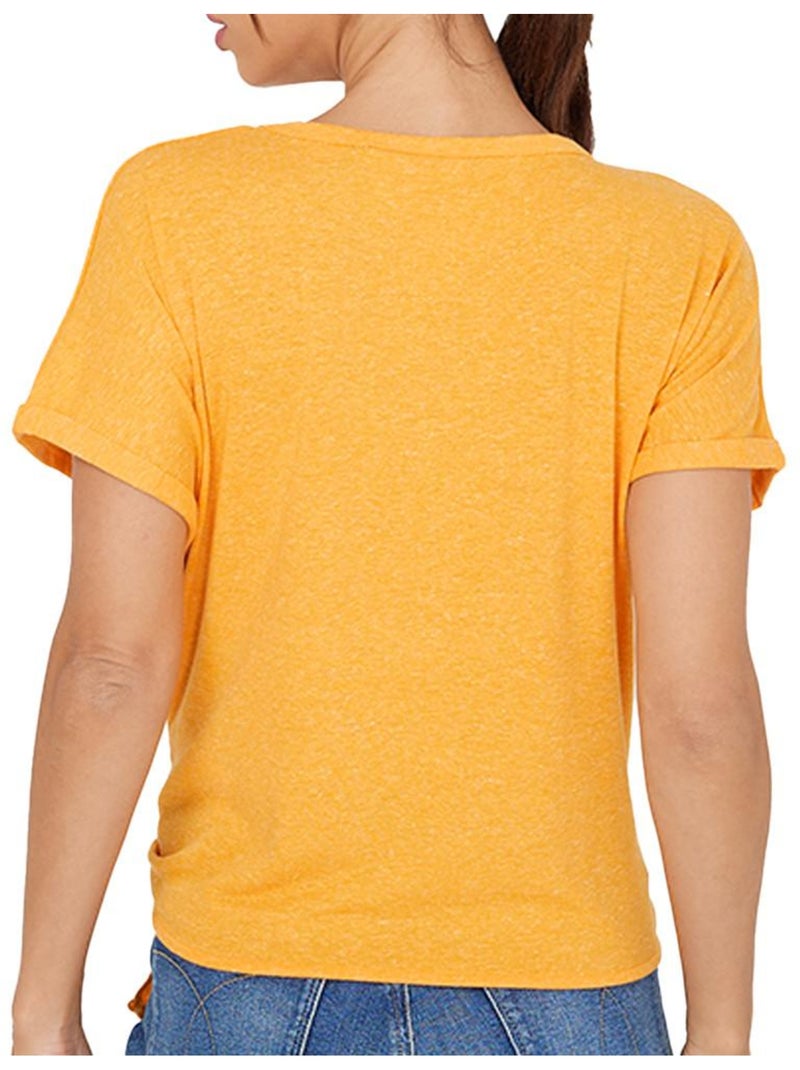 T-Shirt Femme Vero Moda Orange - Kiabi