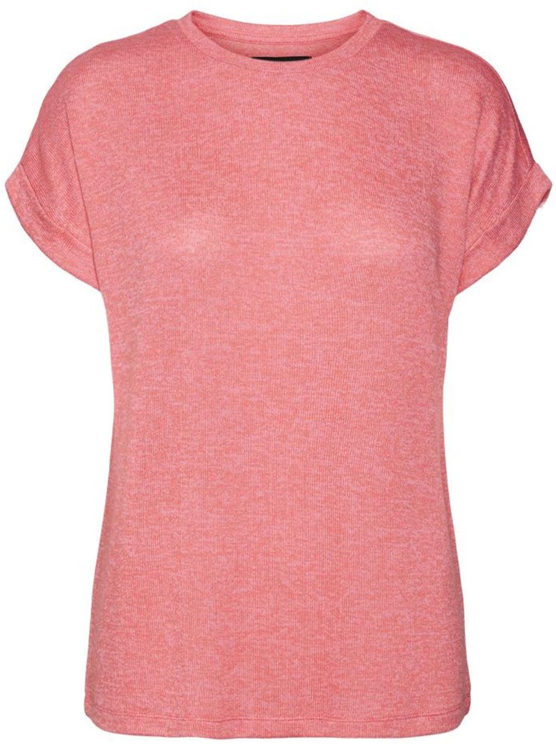 T-Shirt Femme Vero Moda Rose - Kiabi