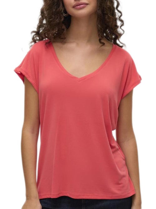 T-shirt Femme Vero Moda - Kiabi