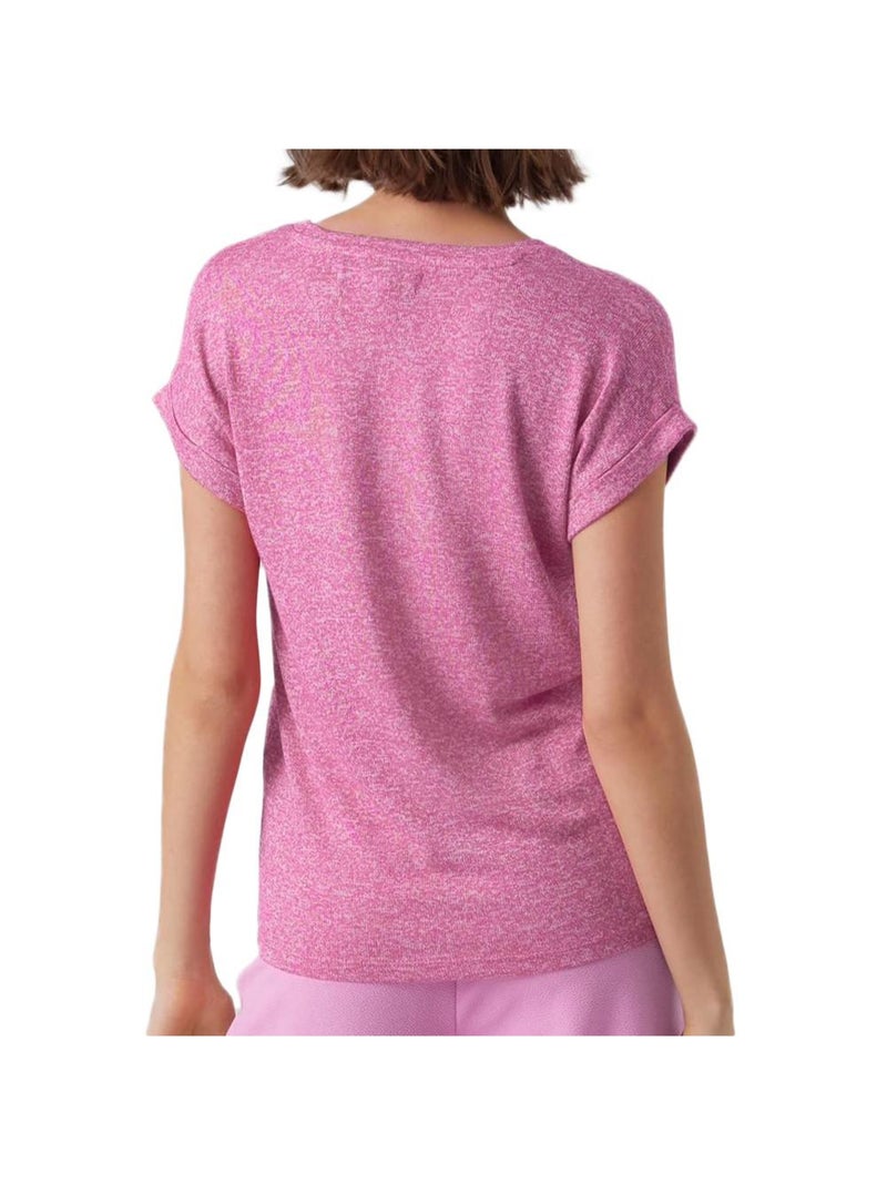 T-Shirt Femme Vero Moda Rose - Kiabi