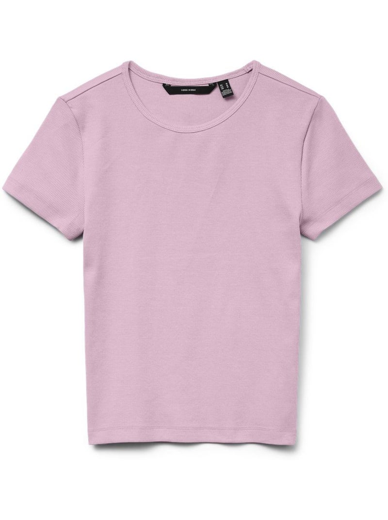 T-shirt Femme Vero Moda Rose - Kiabi