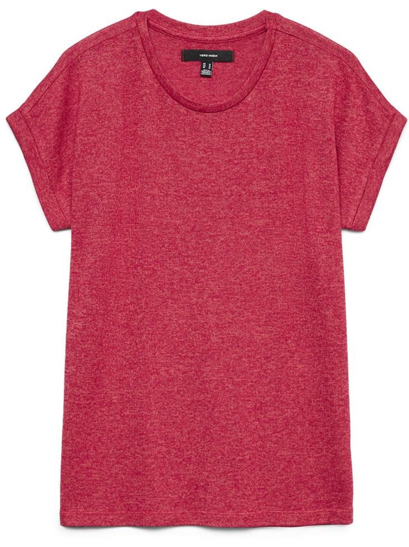 T-Shirt Femme Vero Moda Rouge - Kiabi