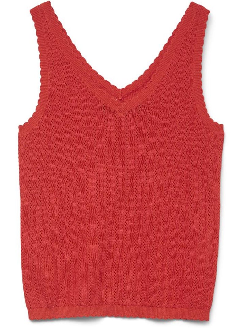 T-Shirt Femme Vero Moda Rouge - Kiabi