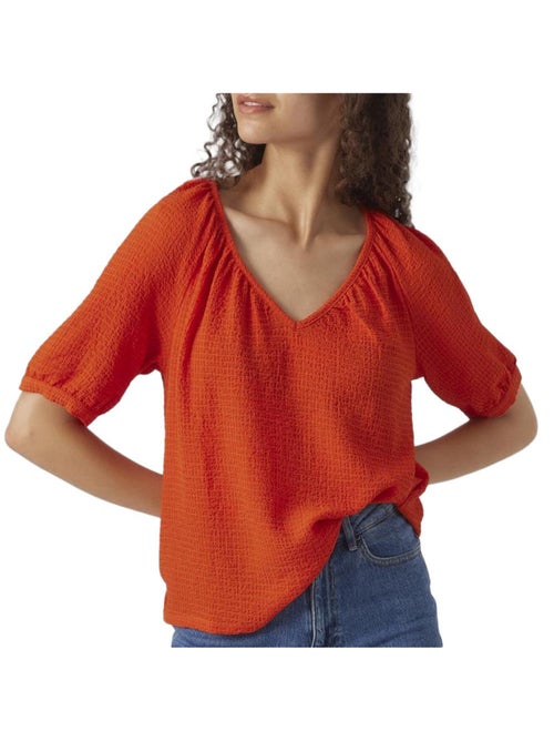 T-shirt Femme Vero Moda - Kiabi