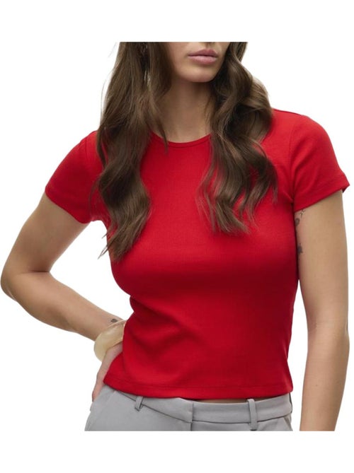 T-shirt Femme Vero Moda - Kiabi