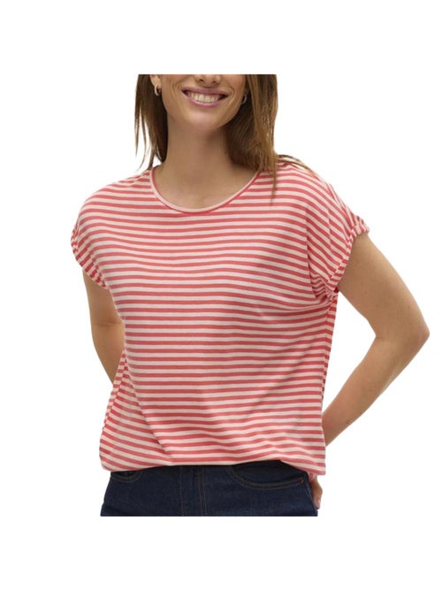 T-shirt Femme Vero Moda - Kiabi