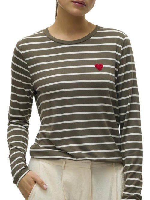 T-Shirt Femme Vero Moda - Kiabi