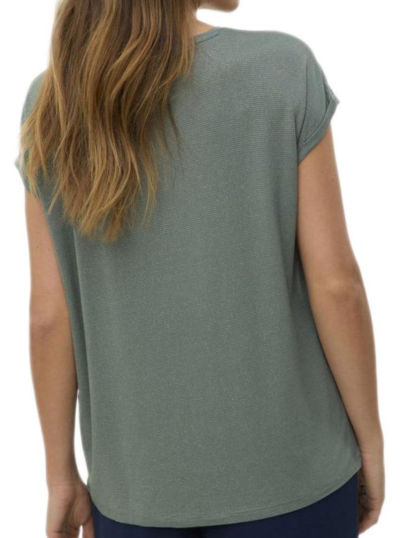 T-Shirt Femme Vero Moda Vert - Kiabi