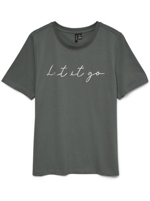 T-shirt Femme Vero Moda - Kiabi