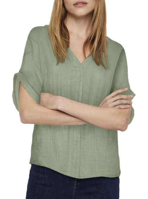 T-Shirt Femme Vero Moda - Kiabi