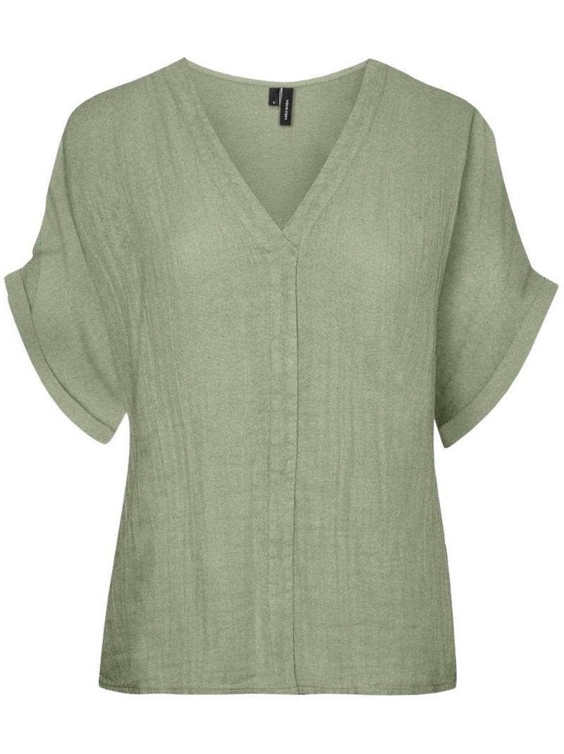 T-Shirt Femme Vero Moda Vert - Kiabi