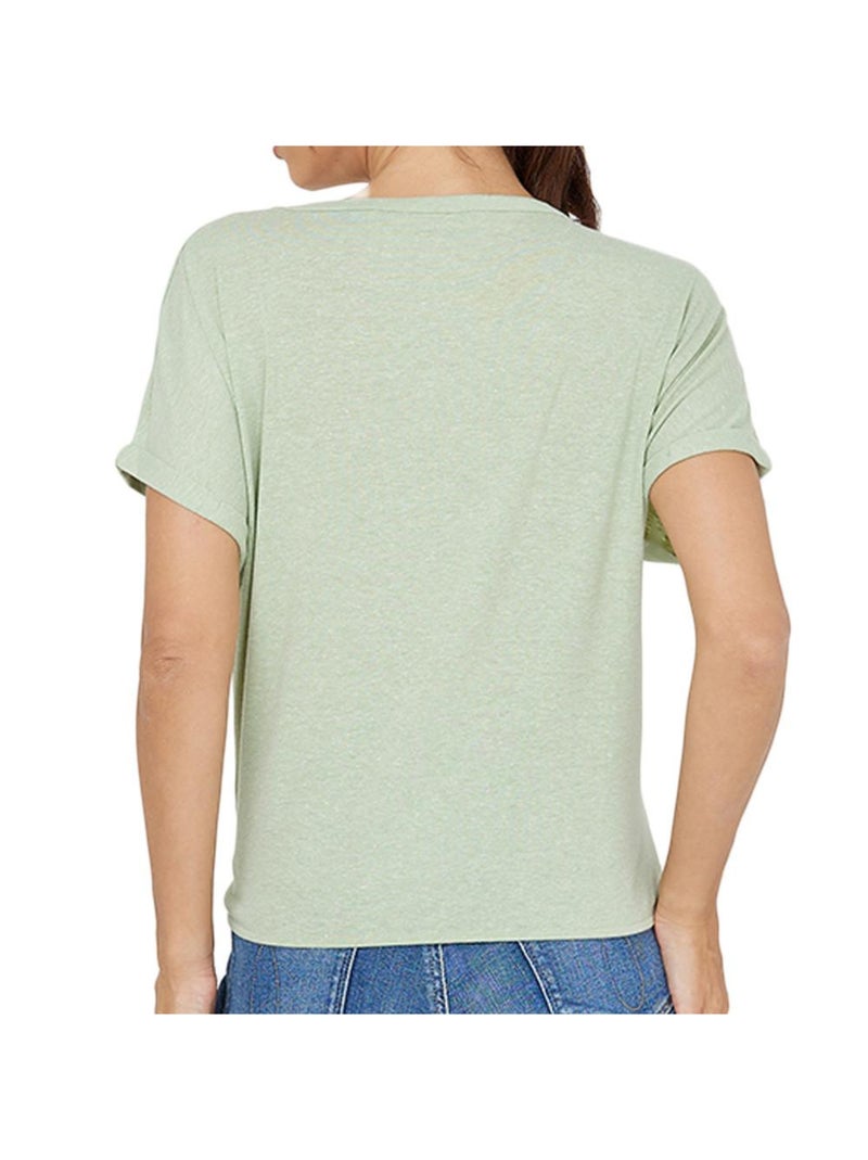 T-Shirt Femme Vero Moda Vert - Kiabi