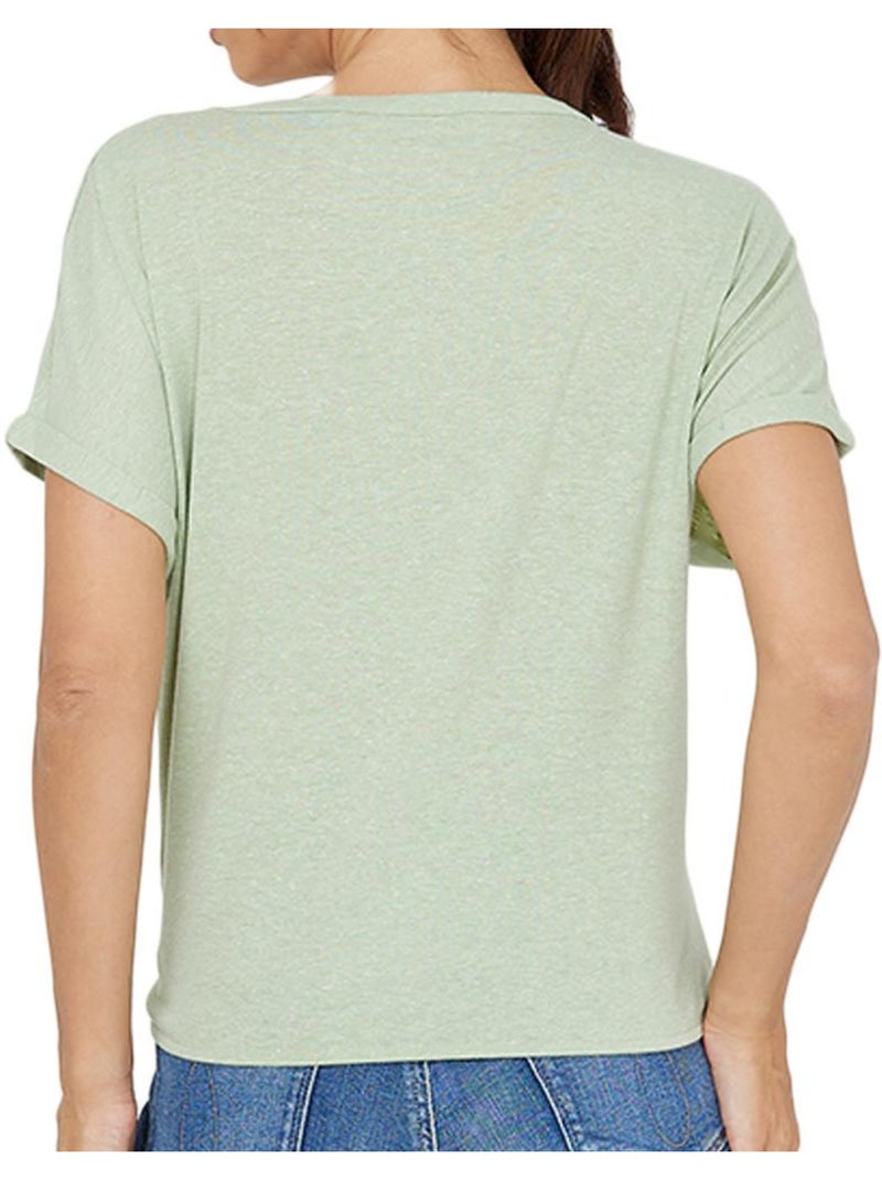 T-Shirt Femme Vero Moda Vert - Kiabi