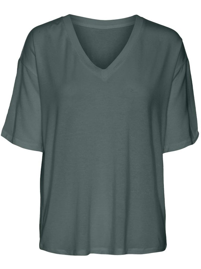 T-Shirt Femme Vero Moda Vert - Kiabi