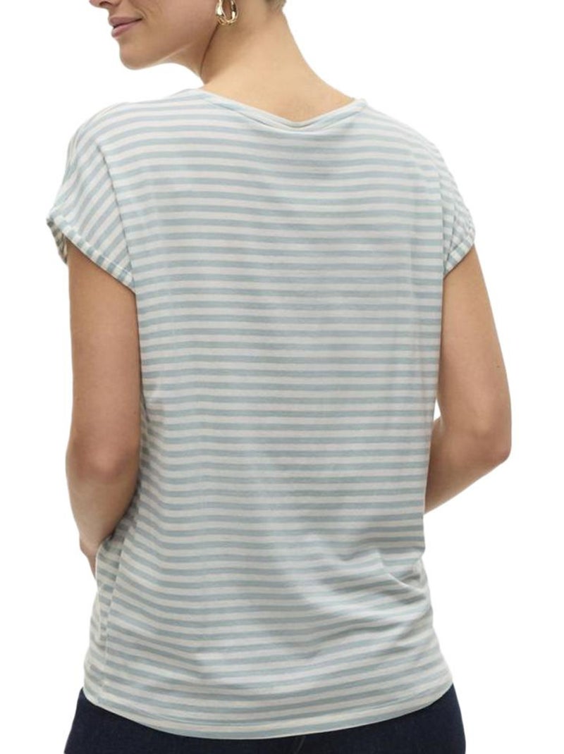 T-shirt Femme Vero Moda Vert - Kiabi