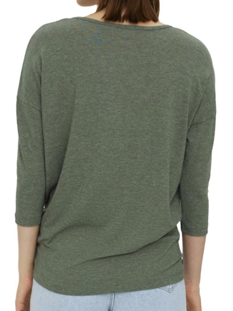 T-Shirt Femme Vero Moda Vert - Kiabi