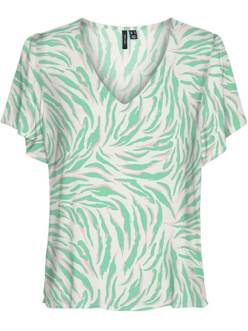 T-Shirt Femme Vero Moda - Kiabi
