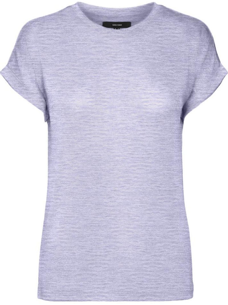 T-Shirt Femme Vero Moda Violet - Kiabi