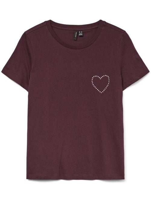 T-Shirt Femme Vero Moda - Kiabi