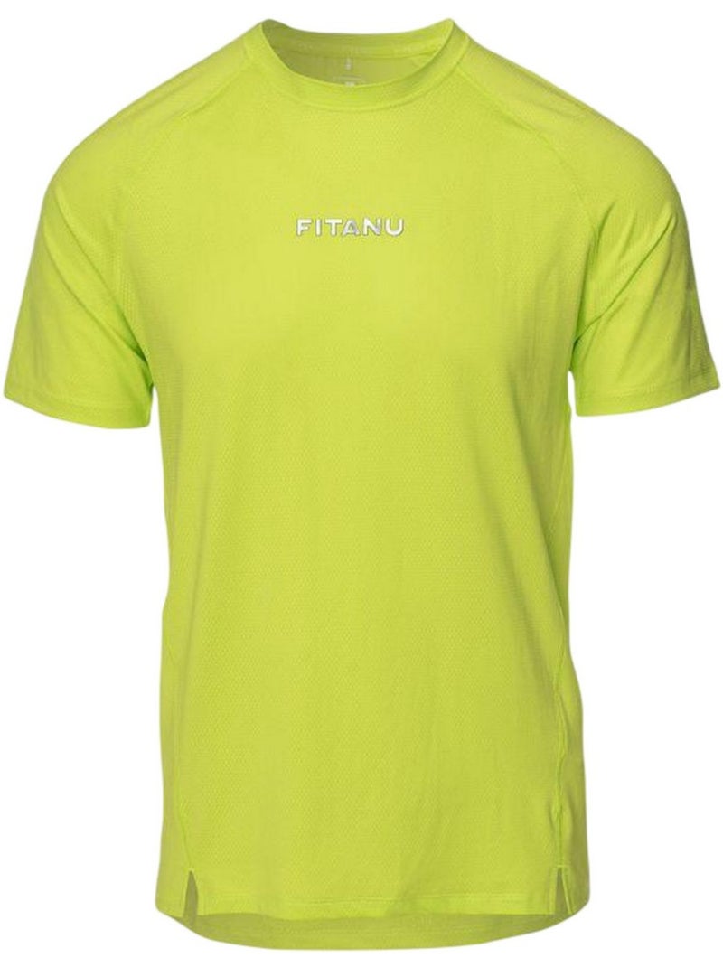 T-shirt fenir - fitanu Jaune - Kiabi