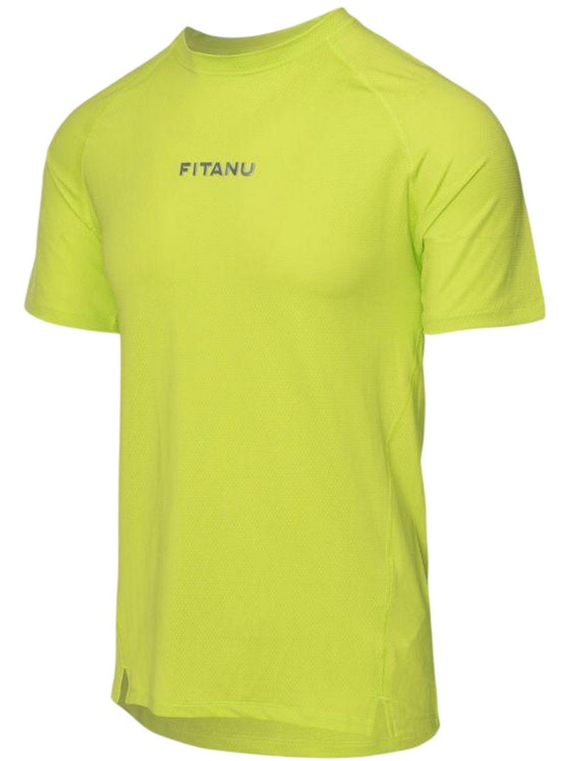 T-shirt fenir - fitanu Jaune - Kiabi
