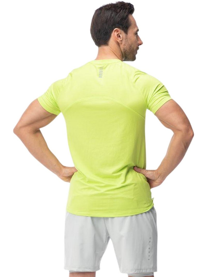 T-shirt fenir - fitanu Jaune - Kiabi