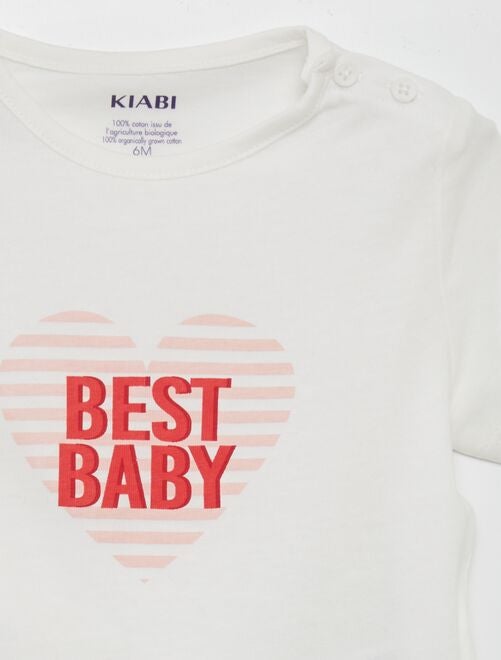 T-shirt fête des mères - Kiabi