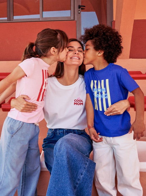 T-shirt 'fête des mères' manches courtes - Kiabi