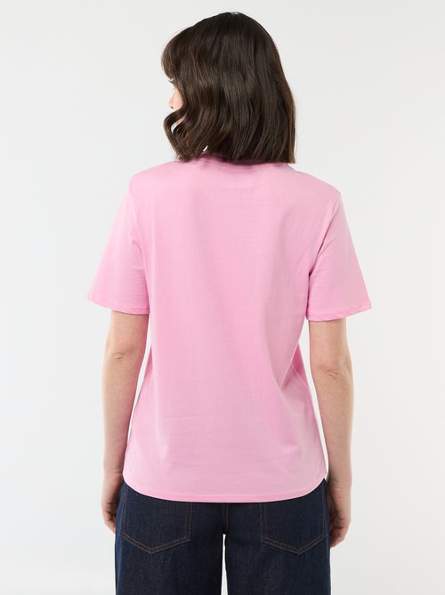 T-shirt 'fête des mères' manches courtes - Kiabi