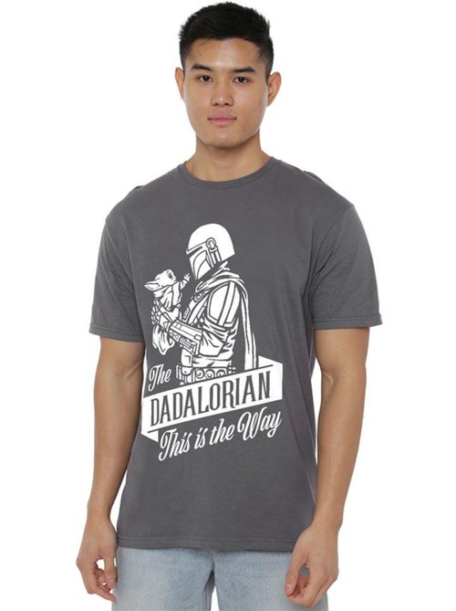 T-shirt fête des pères dadalorian - la guerre des étoiles (mandalorien) - Kiabi T-shirt fête des pères dadalorian - la guerre des étoiles (mandalorien) - Kiabi
