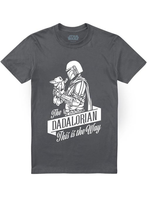 T-shirt fête des pères dadalorian - la guerre des étoiles (mandalorien) - Kiabi T-shirt fête des pères dadalorian - la guerre des étoiles (mandalorien) - Kiabi