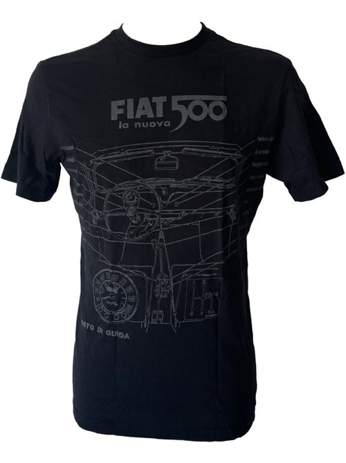 T-shirt Fiat 500 la nuova - Kiabi
