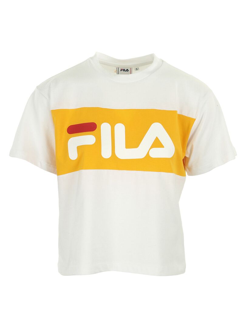 T-shirt Fila Allison Tee Wn's Blanc - Kiabi