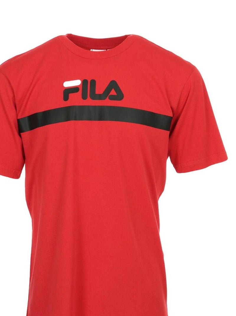 T-shirt Fila Anatoli Tee Rouge - Kiabi