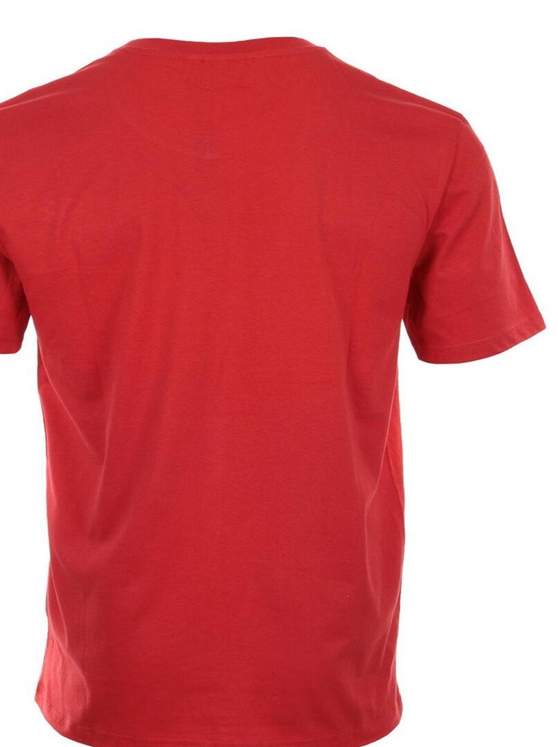 T-shirt Fila Nolan Tee Dropped Shoulder Rouge - Kiabi