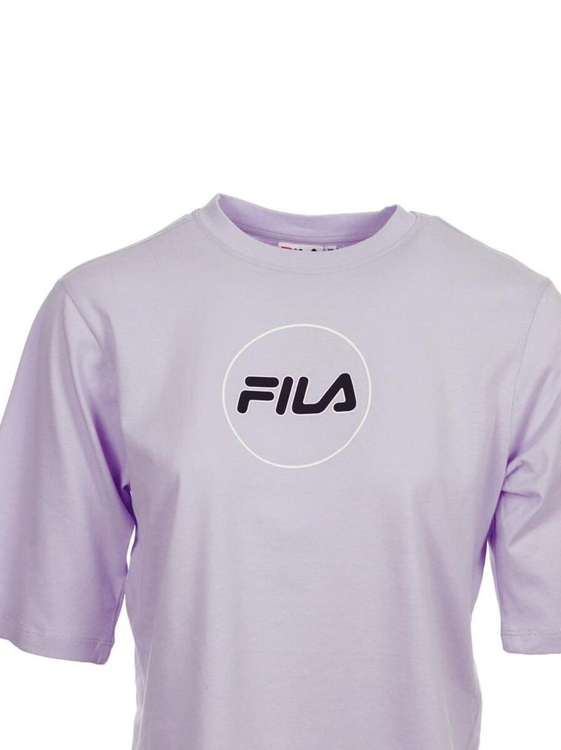 T-shirt Fila Rehan Tee SS Wn's Violet - Kiabi