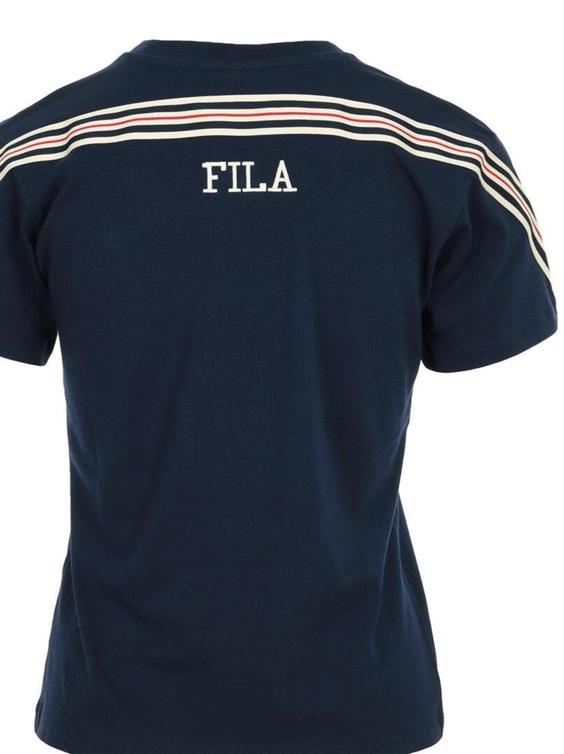 T-shirt Fila Rosalia Cropped Tee Bleu marine - Kiabi