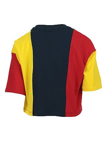 T-shirt Fila Tamson Blocked Cropped Tee Kids