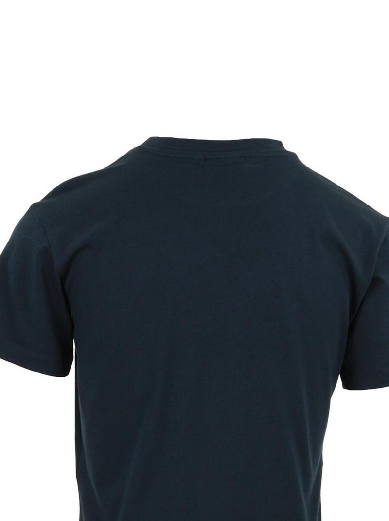 T-shirt Fila Viivika Cropped Tee Wn's Bleu marine - Kiabi