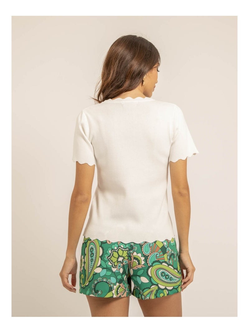 T-shirt FILAMIE Blanc - Kiabi